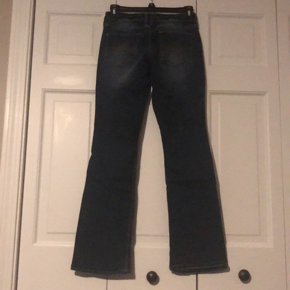Ny&Co Jeans-Curvy Bootcut fit, size 2 Petite - Picture 2 of 3